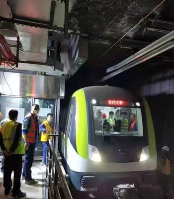 好消息!長沙地鐵3號線、5號線有望月底通車試運(yùn)行