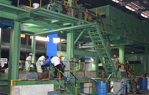 鍍鋅生產(chǎn)線voc廢氣處理調(diào)試 凱宏機(jī)電生產(chǎn)線廠家